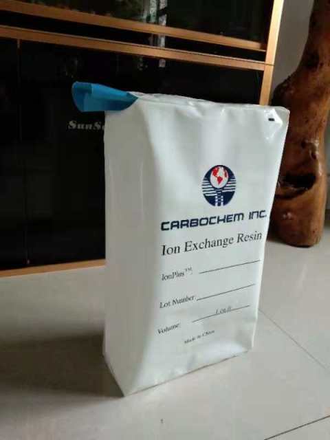 PE valve bag connnectted by heat sealing, not by glue