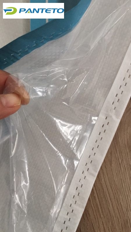 PP bag with lining