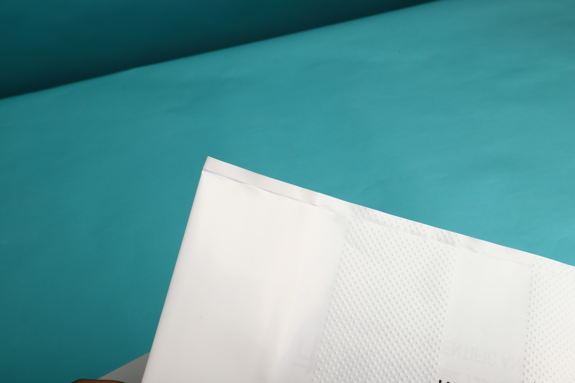 PE open top bag, FFS heavy duty plasic bag, three-layer co-extruded bag