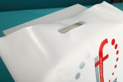 PE open top bag, FFS heavy duty plasic bag, three-layer co-extruded bag