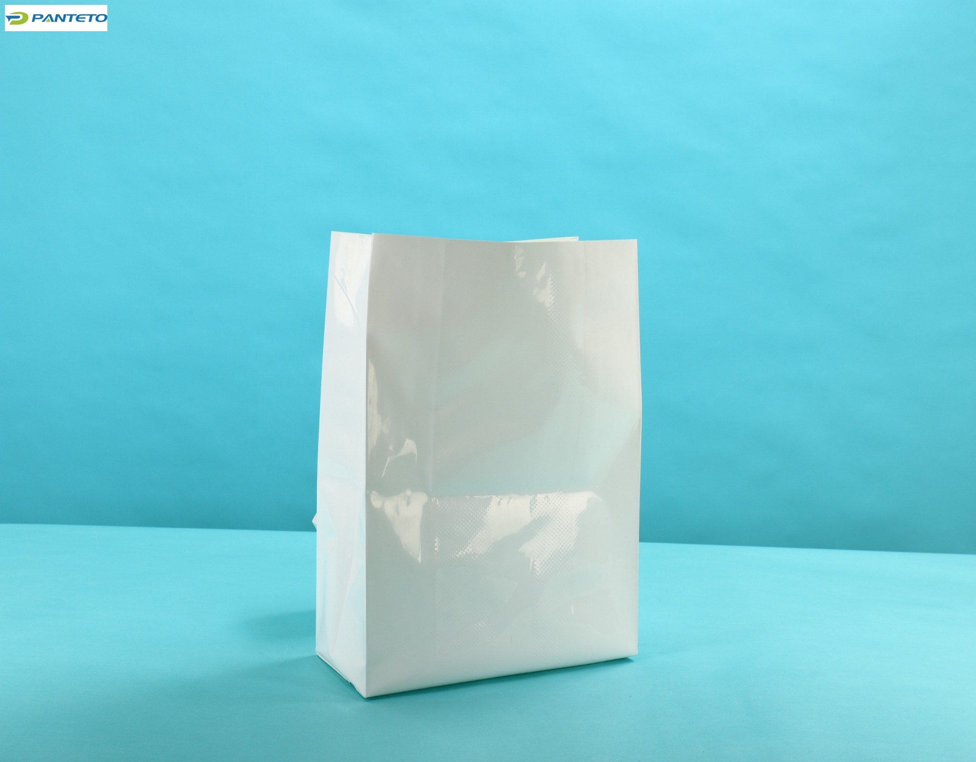 PE open top bag, FFS heavy duty plasic bag, three-layer co-extruded bag