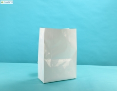 PE open top bag, FFS heavy duty plasic bag, three-layer co-extruded bag