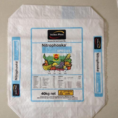 PP bag with lining