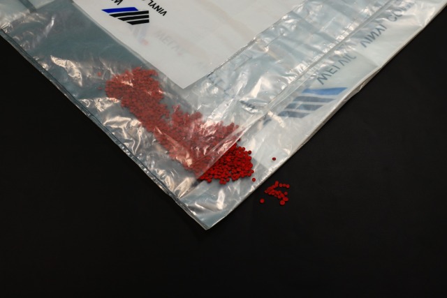 LOW melt point EVA bag, EVA BAG. FEEDING BAG, connect by heat sealing by manual