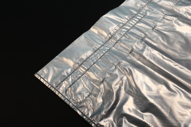 LOW melt point EVA bag, EVA BAG. FEEDING BAG, connect by heat sealing by manual