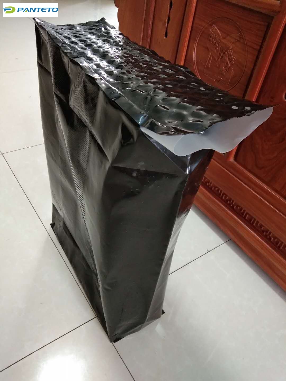 heat sealing PE valve bag for chemical product, Sonic Seal Sleeve