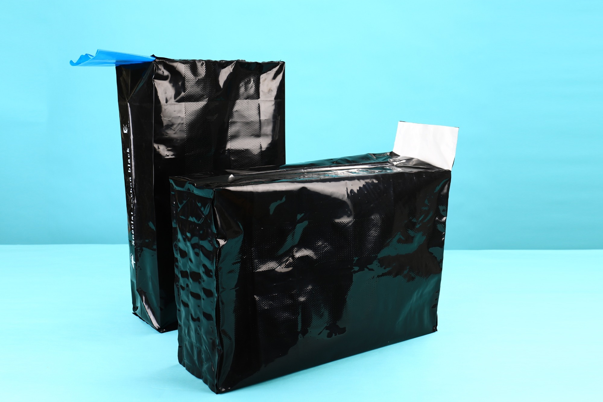 heat sealing PE valve bag for chemical product, Sonic Seal Sleeve