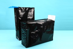 heat sealing PE valve bag for chemical product, Sonic Seal Sleeve