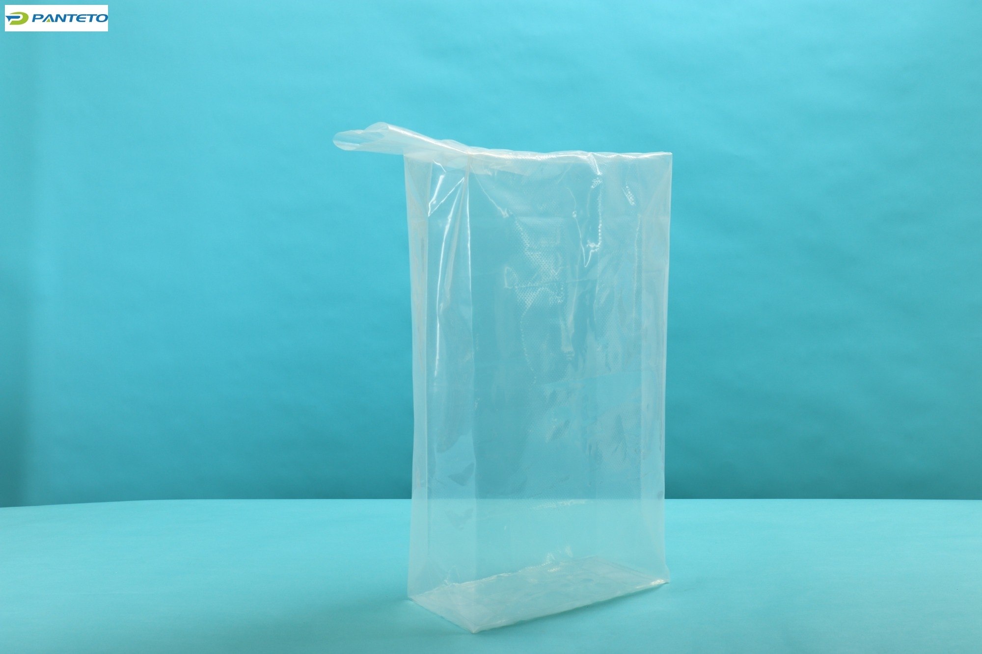 heat sealing PE valve bag for chemical product, Sonic Seal Sleeve