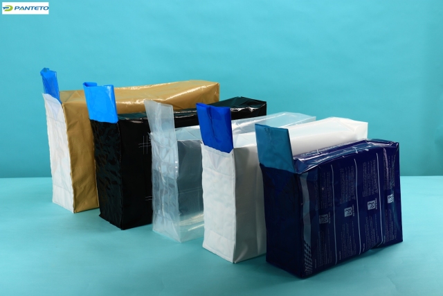 PE valve bag for chemical product package