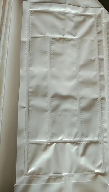 PE valve bag for ion exchange resin