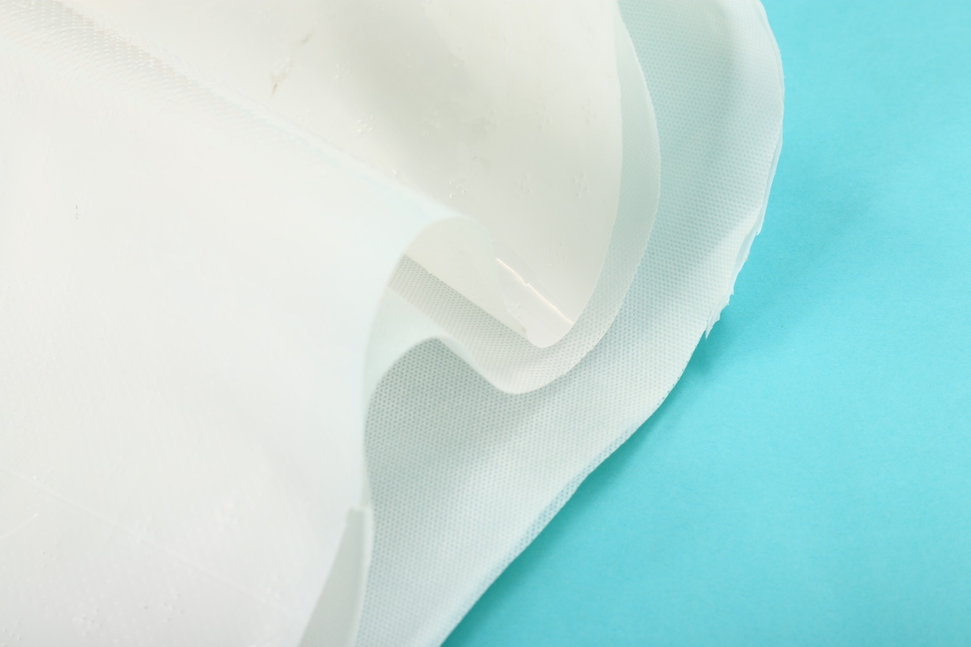 PE valve bag for chemical product package, poly valve bag