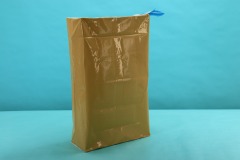 Poly valve bag, PE valve bag for 25kg, 50kg, \chemical, fertilizer, powder, granule