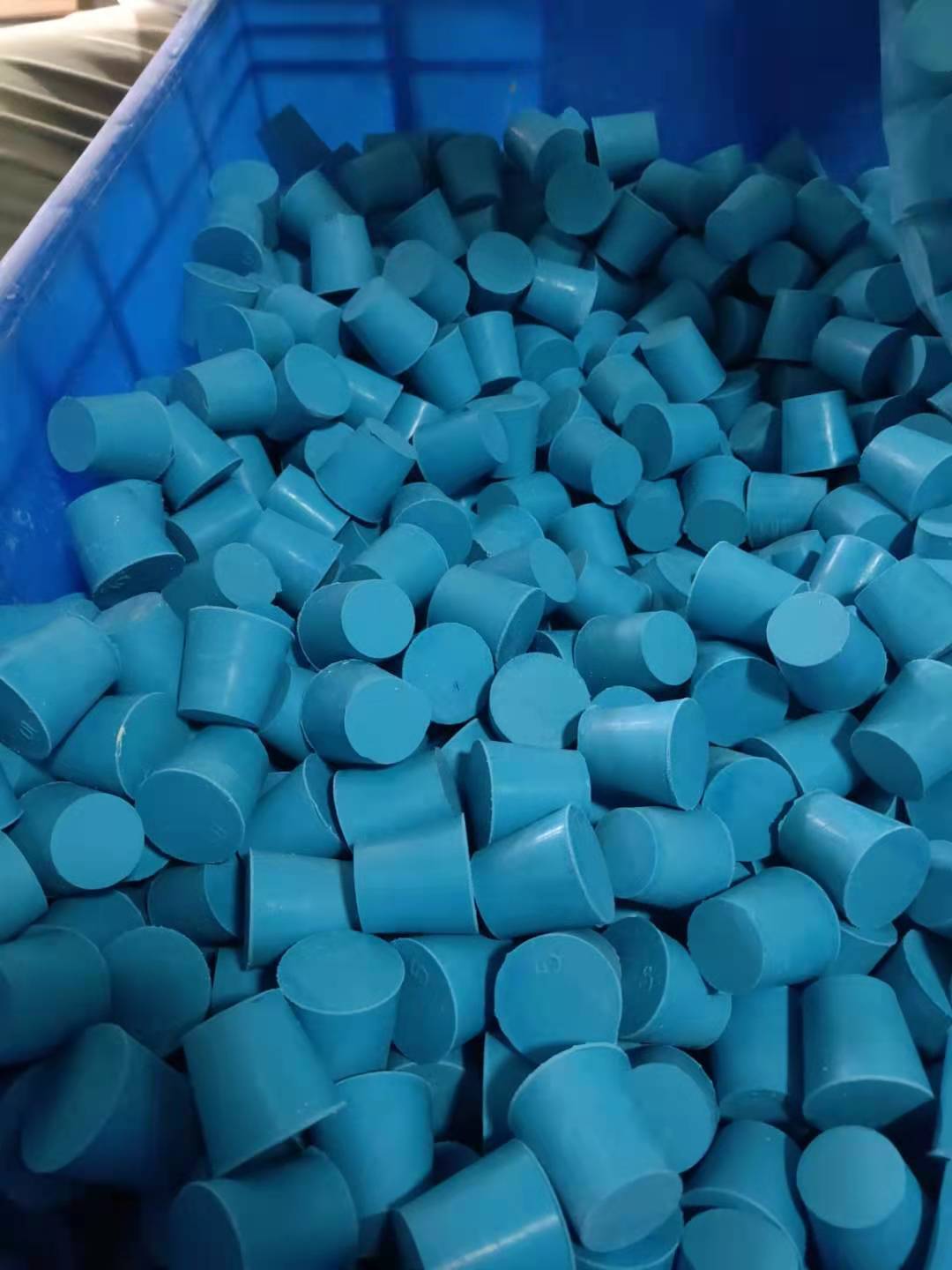 Customized high quality silicone rubber stopper, rubber cap, rubber plug