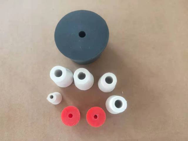 Customized high quality silicone rubber stopper, rubber cap, rubber plug