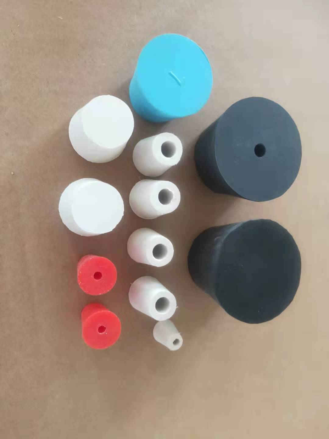 Customized high quality silicone rubber stopper, rubber cap, rubber plug