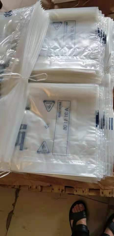 3 layers PE valve bag for 10-50kg chemical product