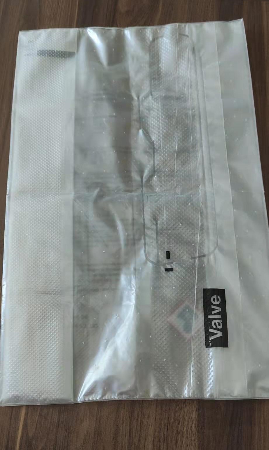 3 layers PE valve bag for 10-50kg chemical product