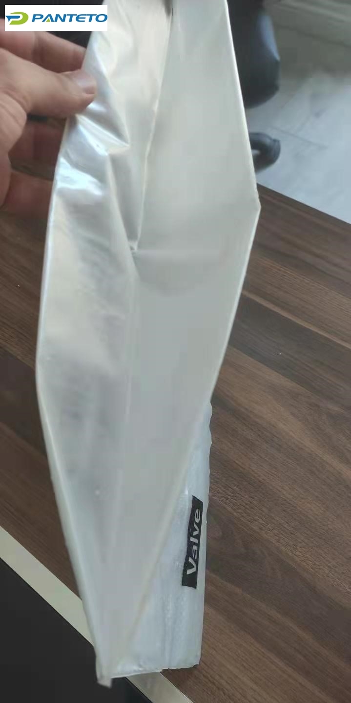 3 layers PE valve bag for 10-50kg chemical product