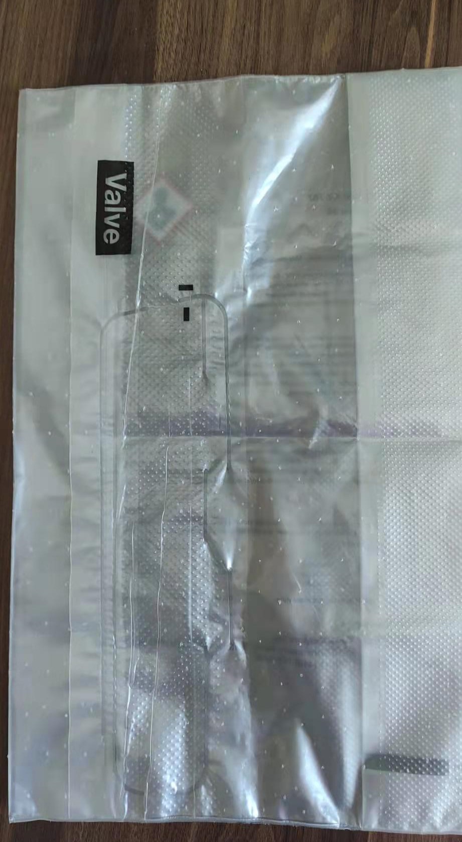 3 layers PE valve bag for 10-50kg chemical product