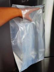 PE vlave bag, self closed bag for 5kg, 10kg, 20kg chemical product package