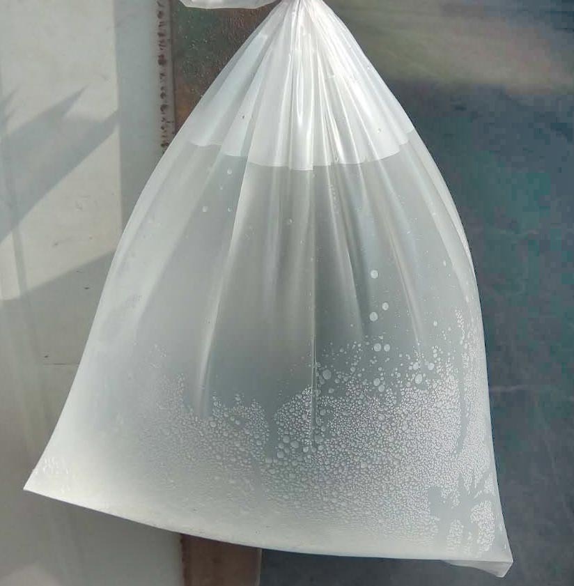 EVA bag, low melt point EVA bag for rubber mixers, meting point from 60-100°C, eva bag for rubber industry