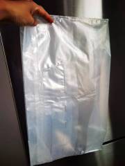 Polyethylene Block Bottom Valve Bag, Poly Bag, PE valve bag, PE double layers package bag, Poly Valve Bags
