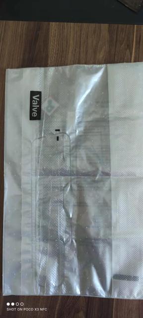 Polyethylene Block Bottom Valve Bag, Poly Bag, PE valve bag, PE double layers package bag, Poly Valve Bags