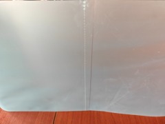 Pre-cut line PE bag, EVA bag, hand torn bag