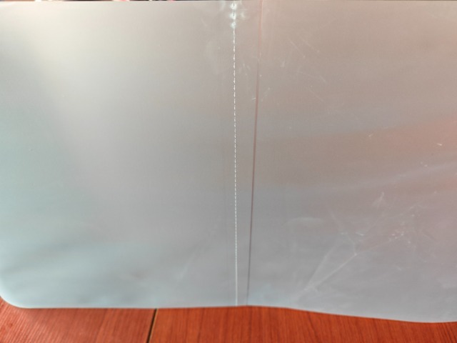 Pre-cut line PE bag, EVA bag, hand torn bag