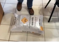 Polyethylene Block Bottom Valve Bag, PE valve bag, two layers valve bag