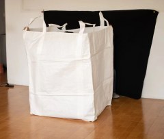 ton bag, PP big bag, FIBC bag, 0.3 tons-2 tons， Big bags type C and B /flexible intermediate bulk container