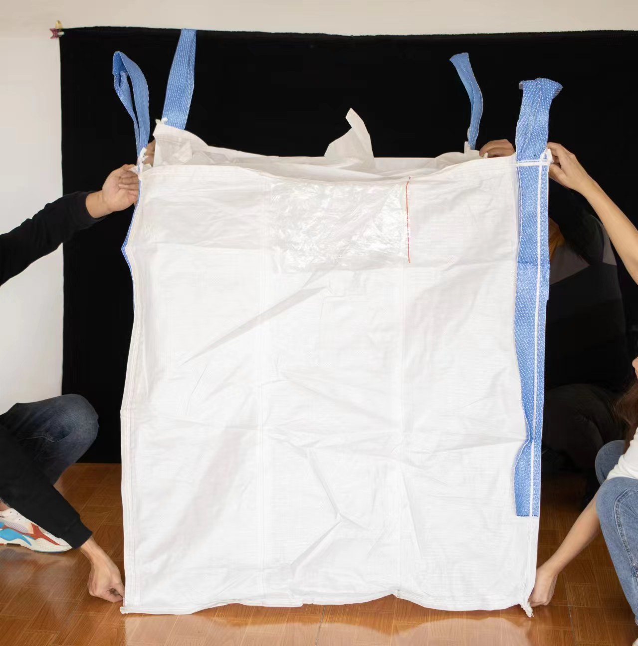 ton bag, PP big bag, FIBC bag, 0.3 tons-2 tons， Big bags type C and B /flexible intermediate bulk container
