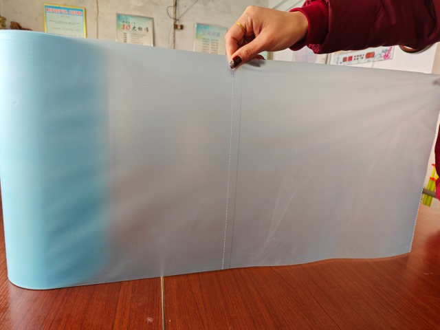 EVA roll film, low melting point bag, with or without pre-cut line bag, used in rubber industry