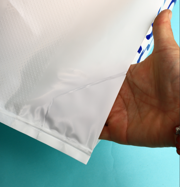 FFS bag,  EVA low melt point bag