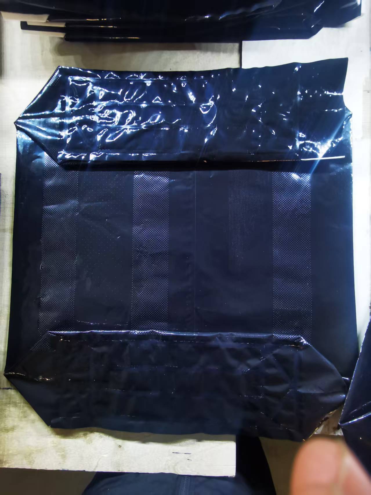 FFS bag,  EVA low melt point bag