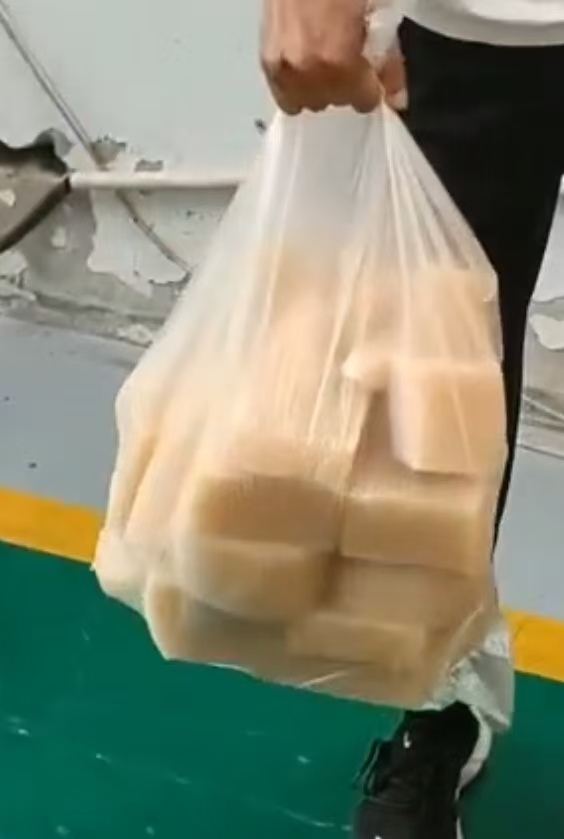 FFS bag,  EVA low melt point bag