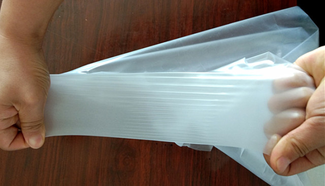 FFS bag,  EVA low melt point bag