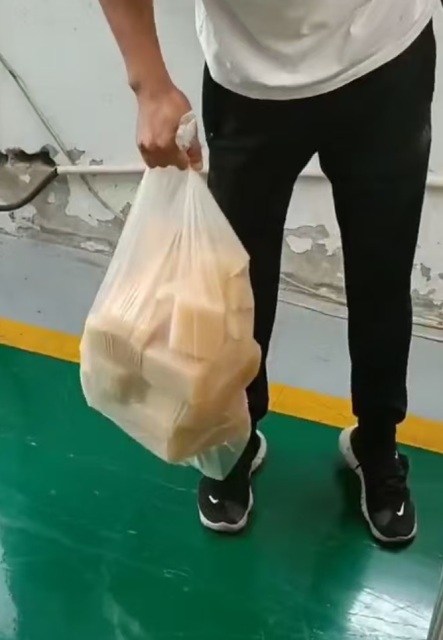 FFS bag,  EVA low melt point bag