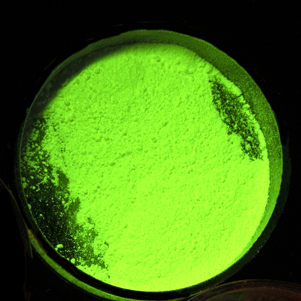254nm Inorganic UV Green Fluorescent Pigment-Ultraviolet fluorescent pigment-UV invisible security pigment-Anti counterfeiting pigment