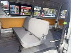 2018 TOYOTA Hiace, Commuter SLWB, high roof, wide body, 8961km, $ 49999, Ready for work.