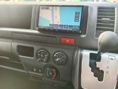 2018 TOYOTA Hiace, Commuter SLWB, high roof, wide body, 8961km, $ 49999, Ready for work.