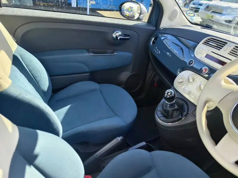 2008 FIAT 500 POP, low kilometers
