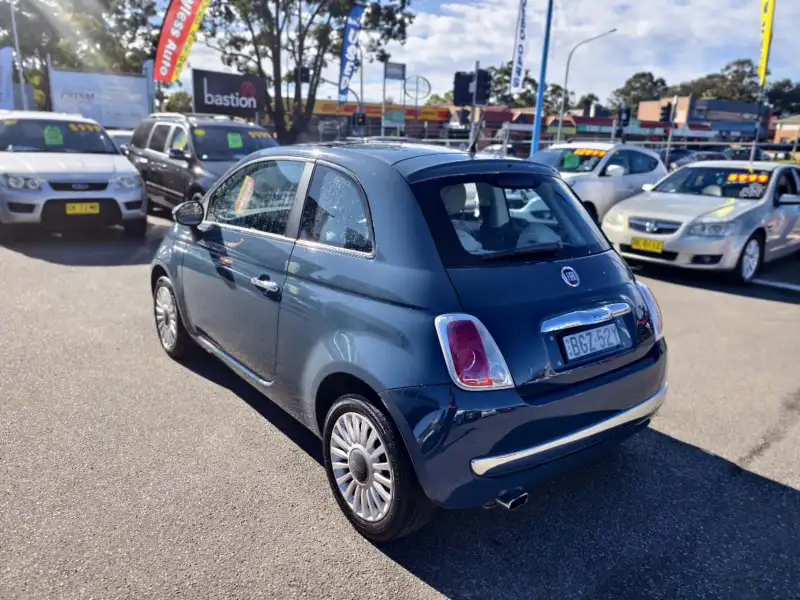 2008 FIAT 500 POP, low kilometers