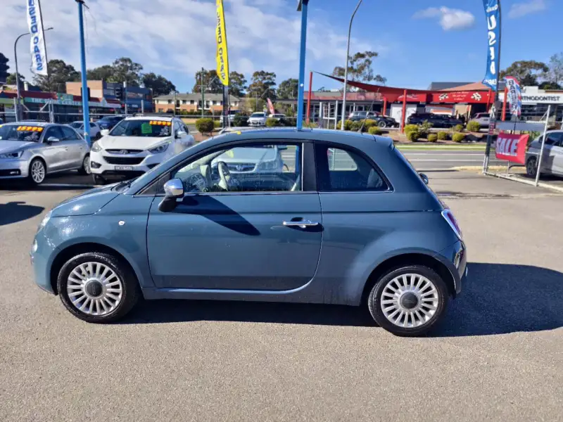 2008 FIAT 500 POP, low kilometers