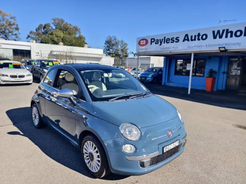 2008 FIAT 500 POP, low kilometers