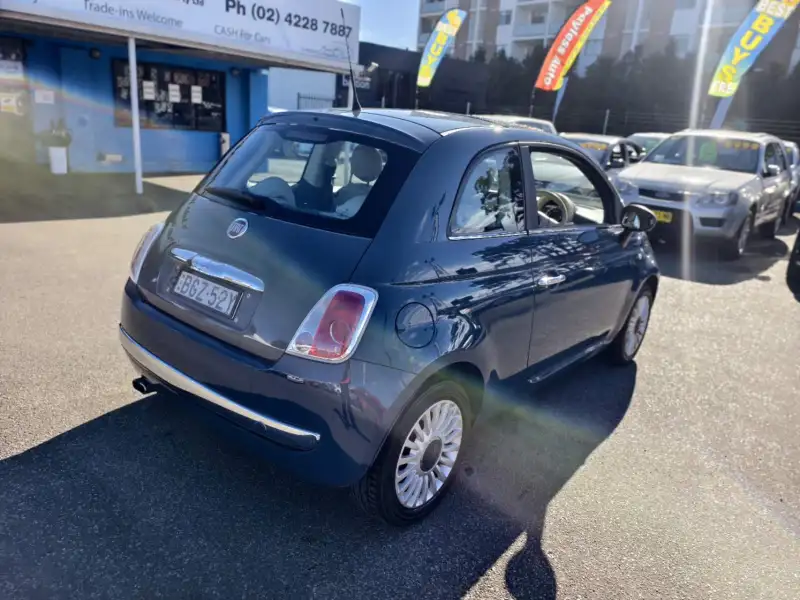 2008 FIAT 500 POP, low kilometers
