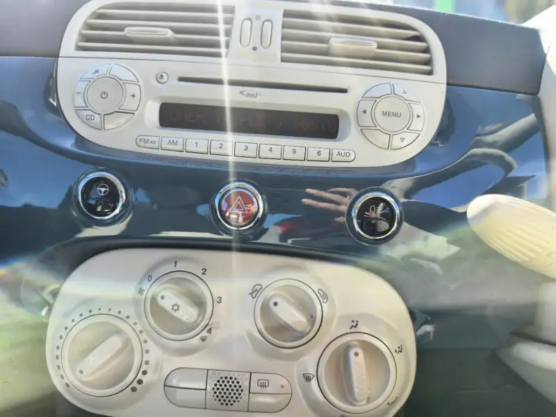 2008 FIAT 500 POP, low kilometers