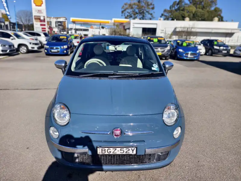 2008 FIAT 500 POP, low kilometers