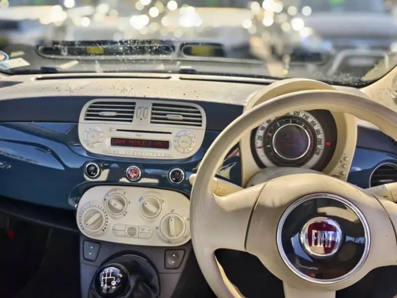 2008 FIAT 500 POP, low kilometers